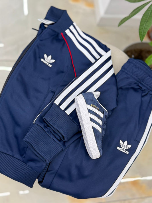Tuta adidas originals blue