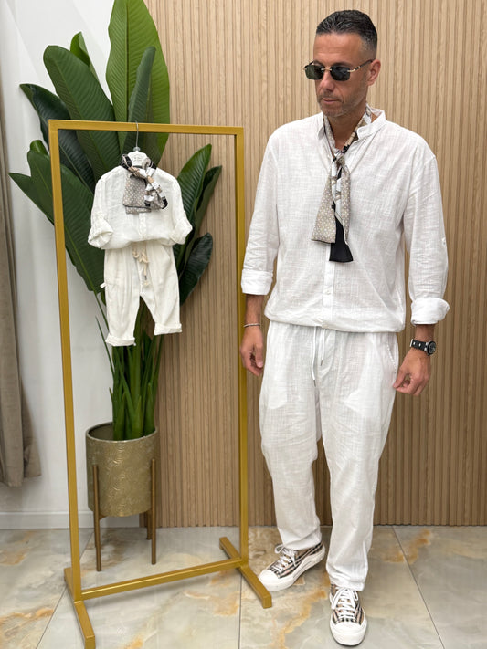 Coordinato Grecia padre e figlio