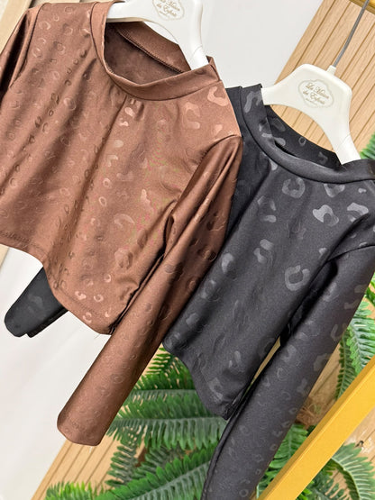 Maglia Leopard Lucid