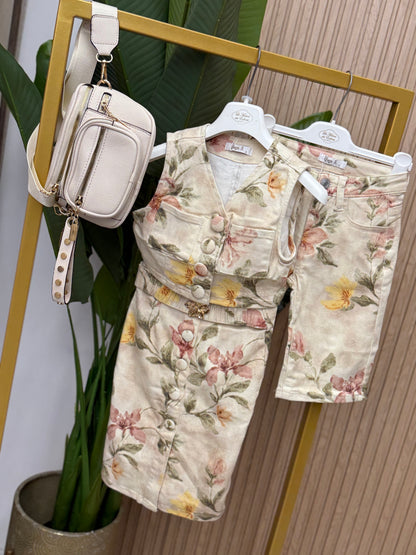 Coordinato Senorita Flower