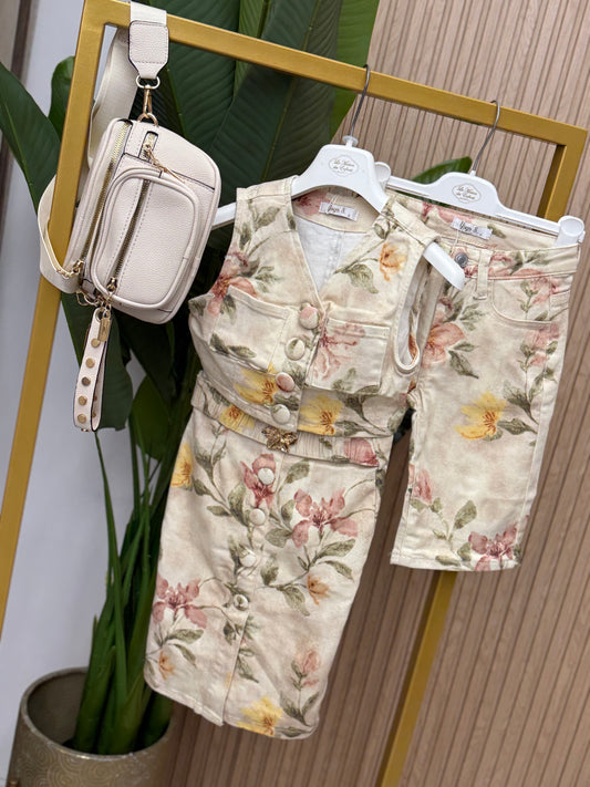 Coordinato Senorita Flower
