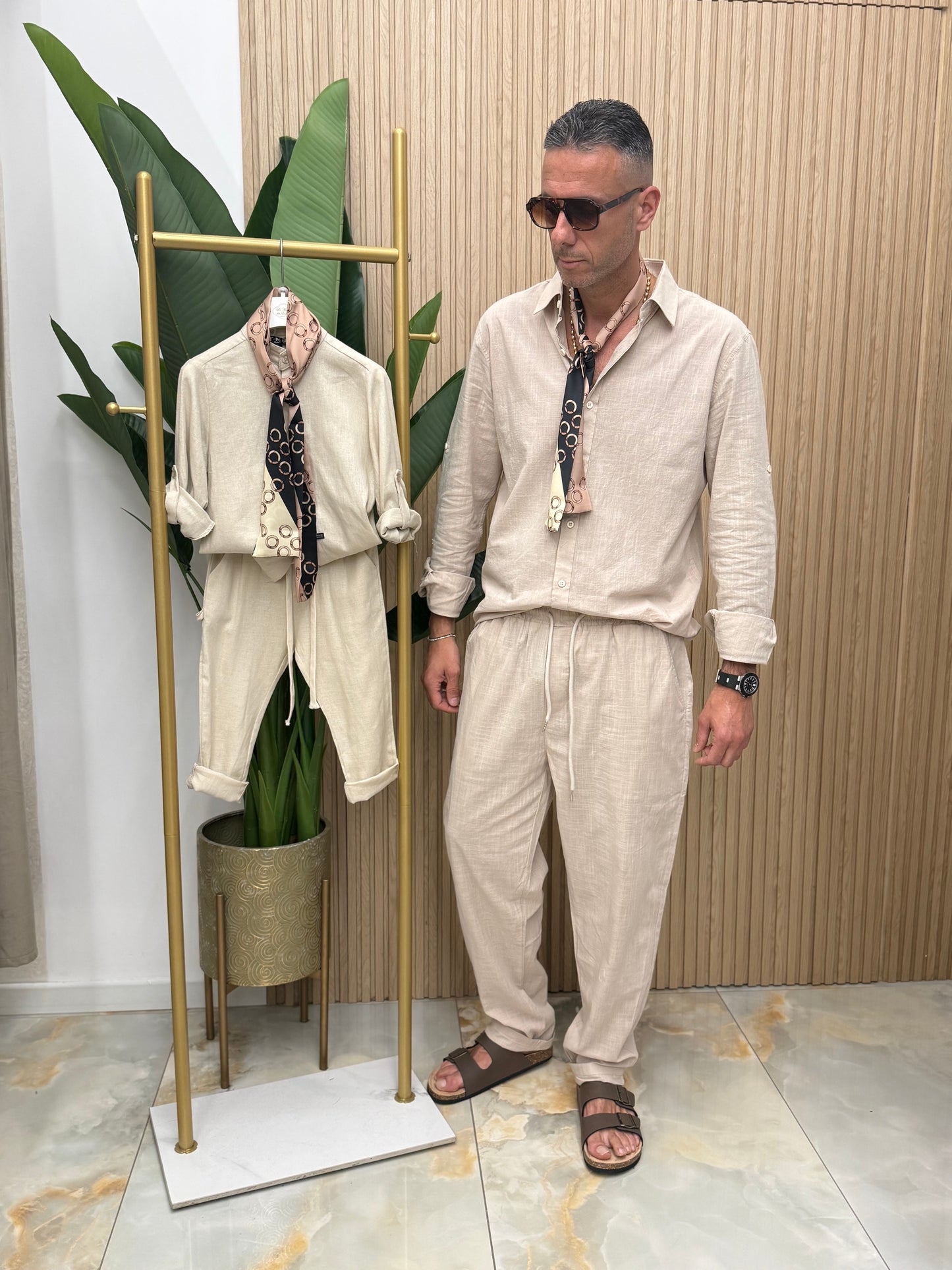 Coordinato Santorini Padre e Figlio