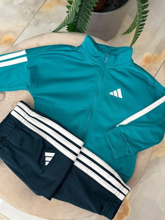 Tuta Adidas Smeraldo
