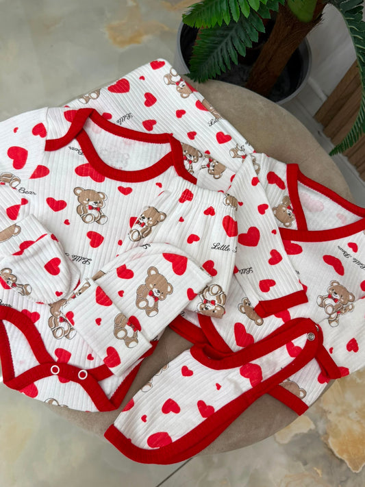 Coordinato teddy love