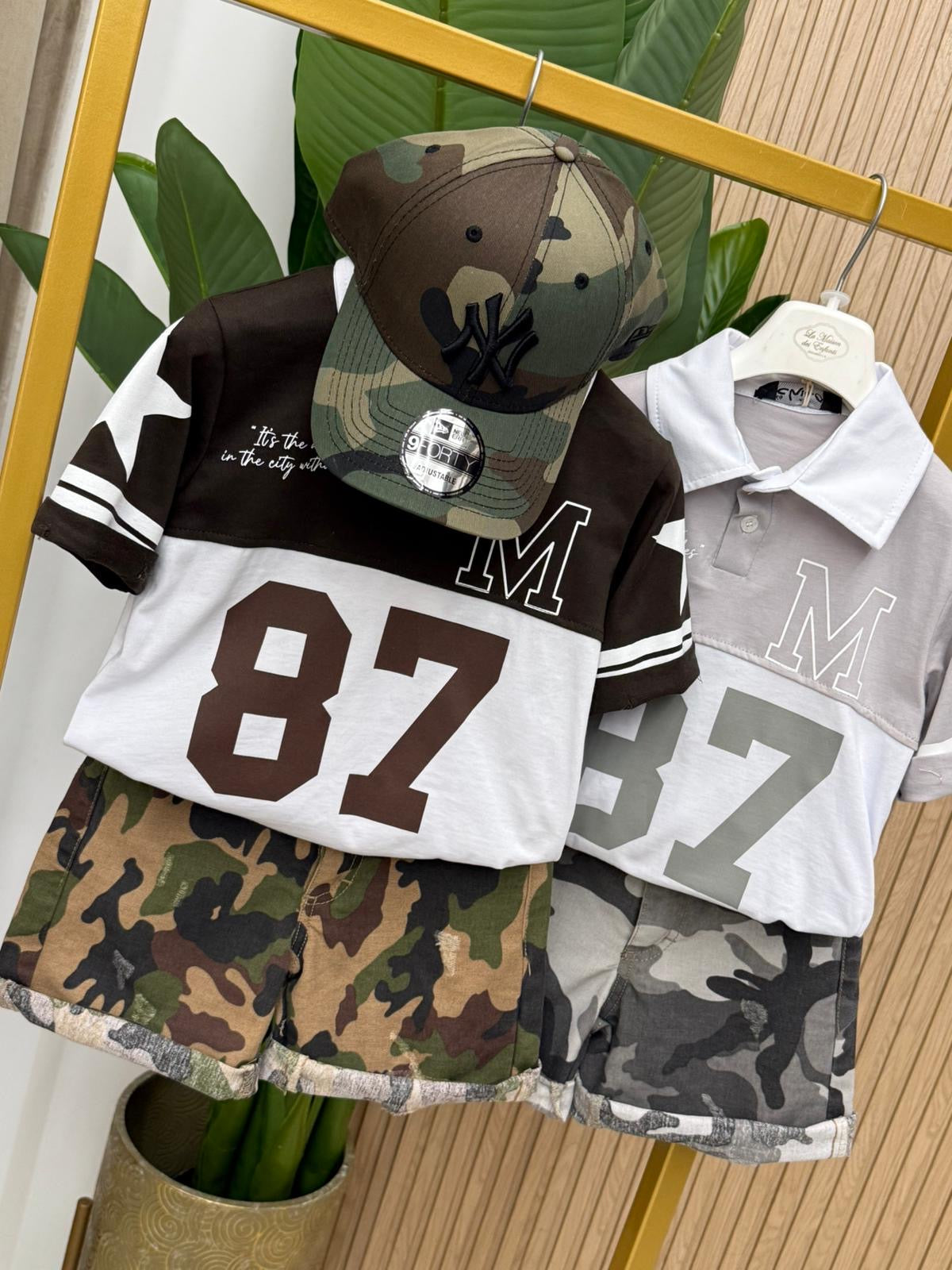 Bermuda Militare 87