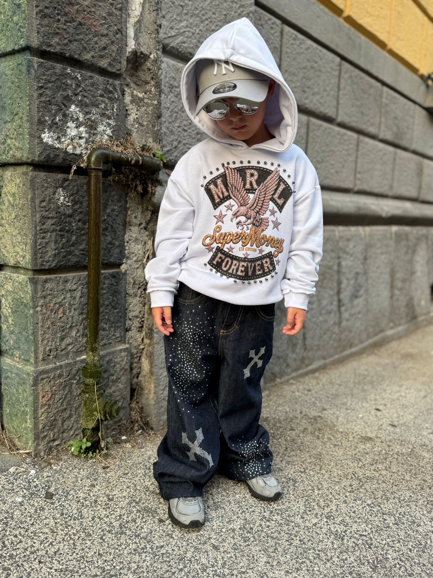 Jeans Rox crucis boy