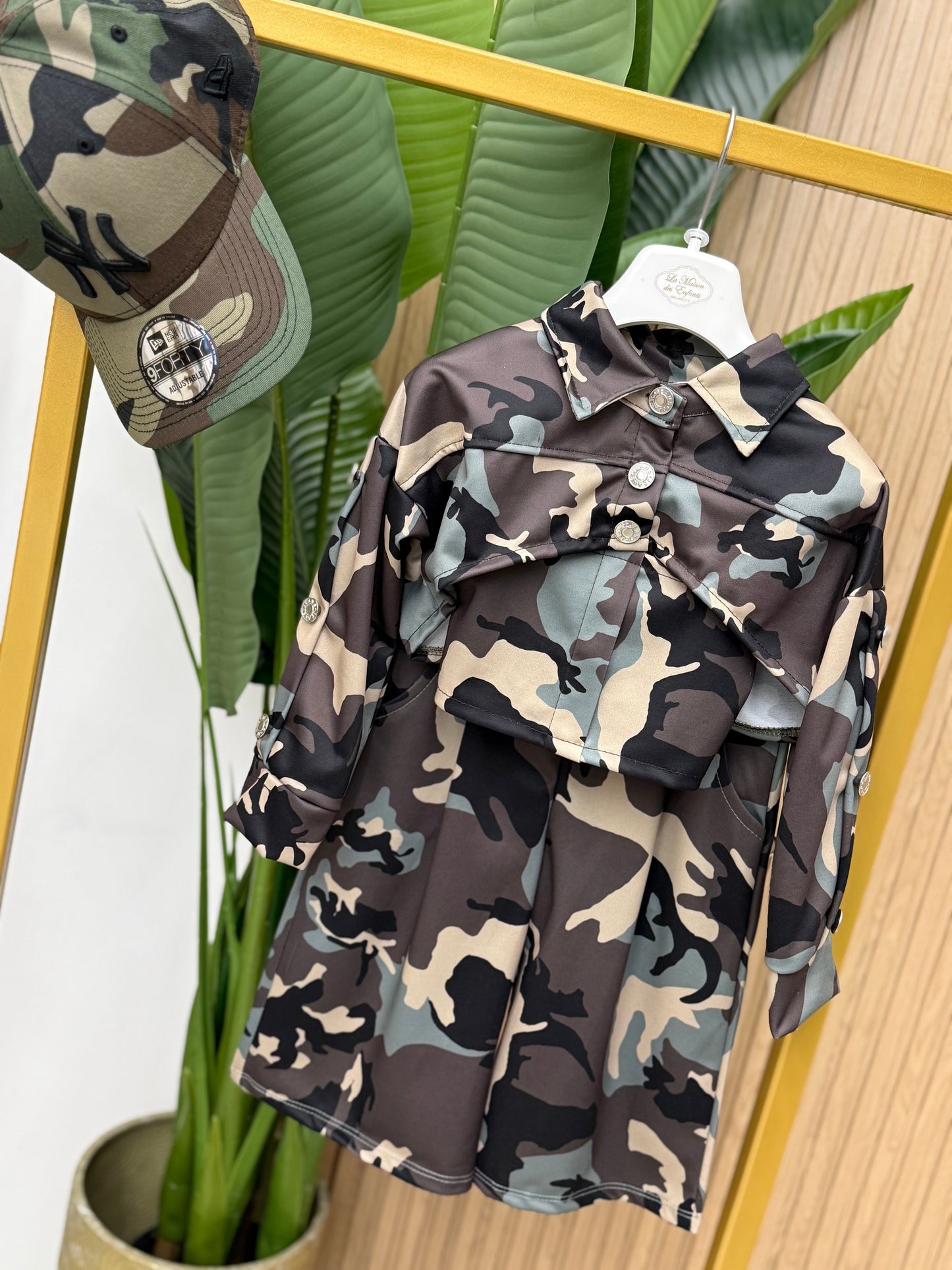 Coordinato Military Girls