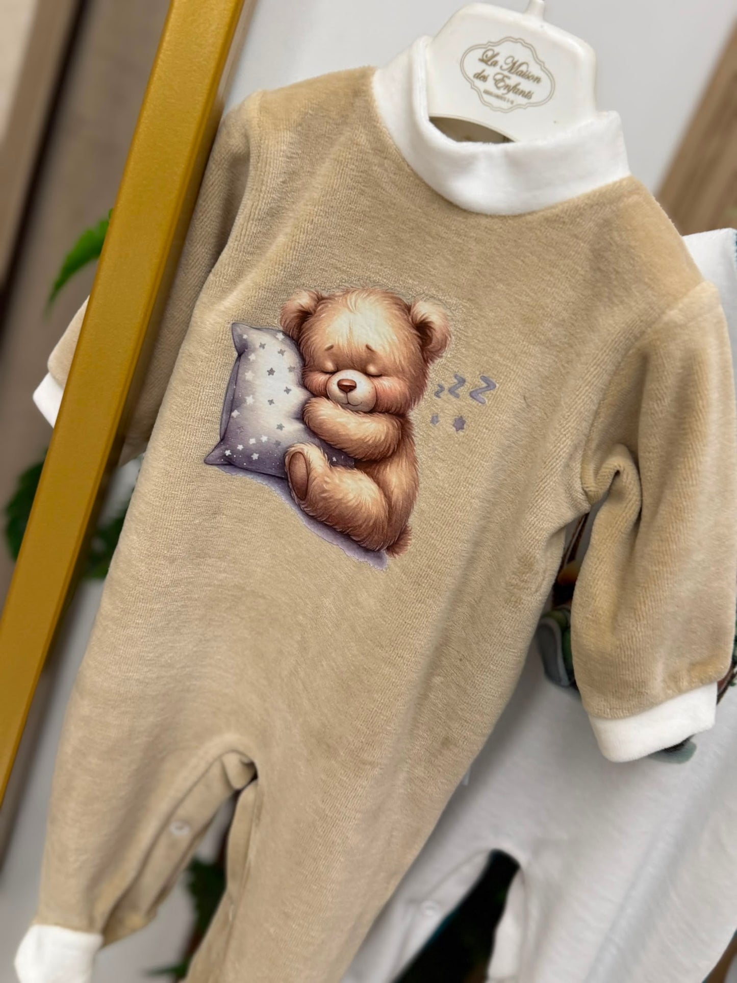Tutina Teddy ciniglia