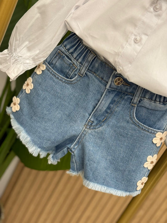 Short Danila Flowers