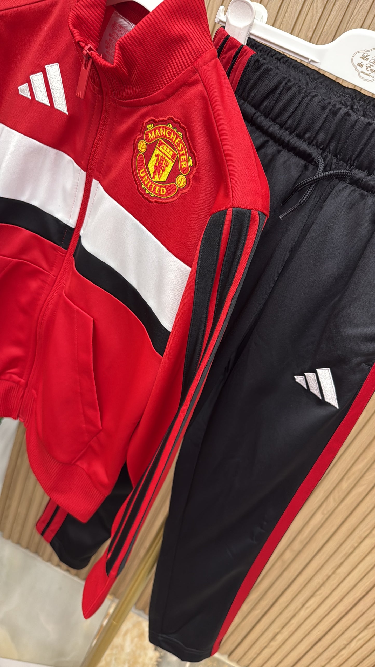 Tuta Manchester Adidas Boys
