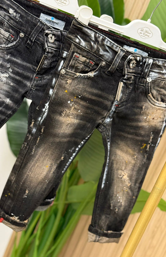 Jeans Step Beige boys