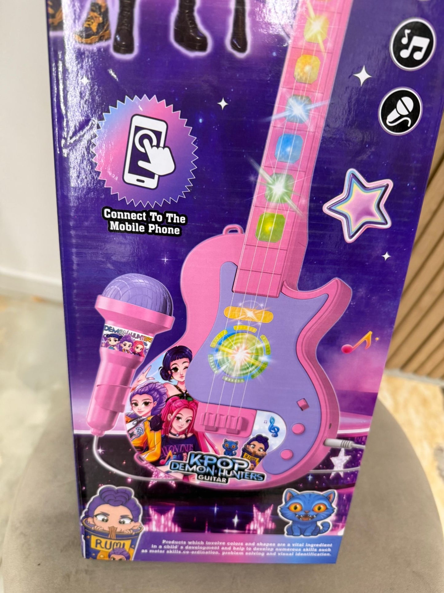 Guitar K-Pop Demon Hunters