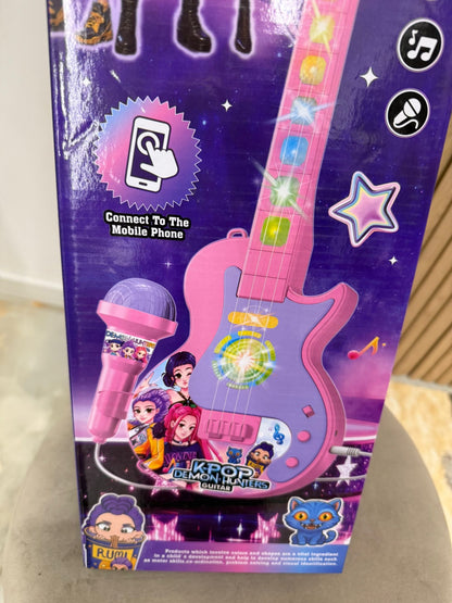 Guitar K-Pop Demon Hunters