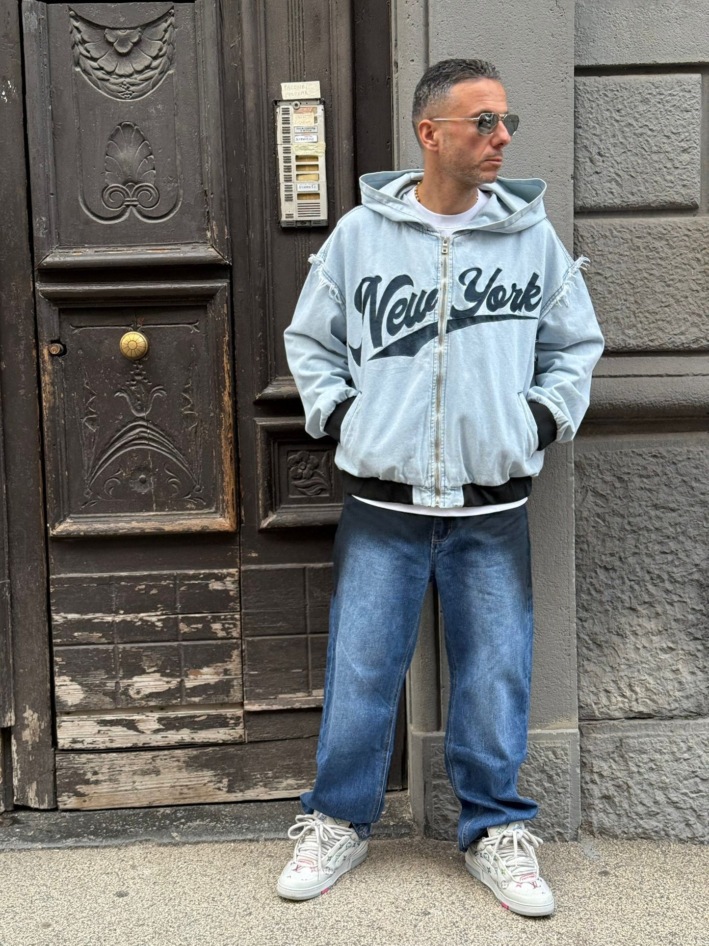 Jacket New York denim