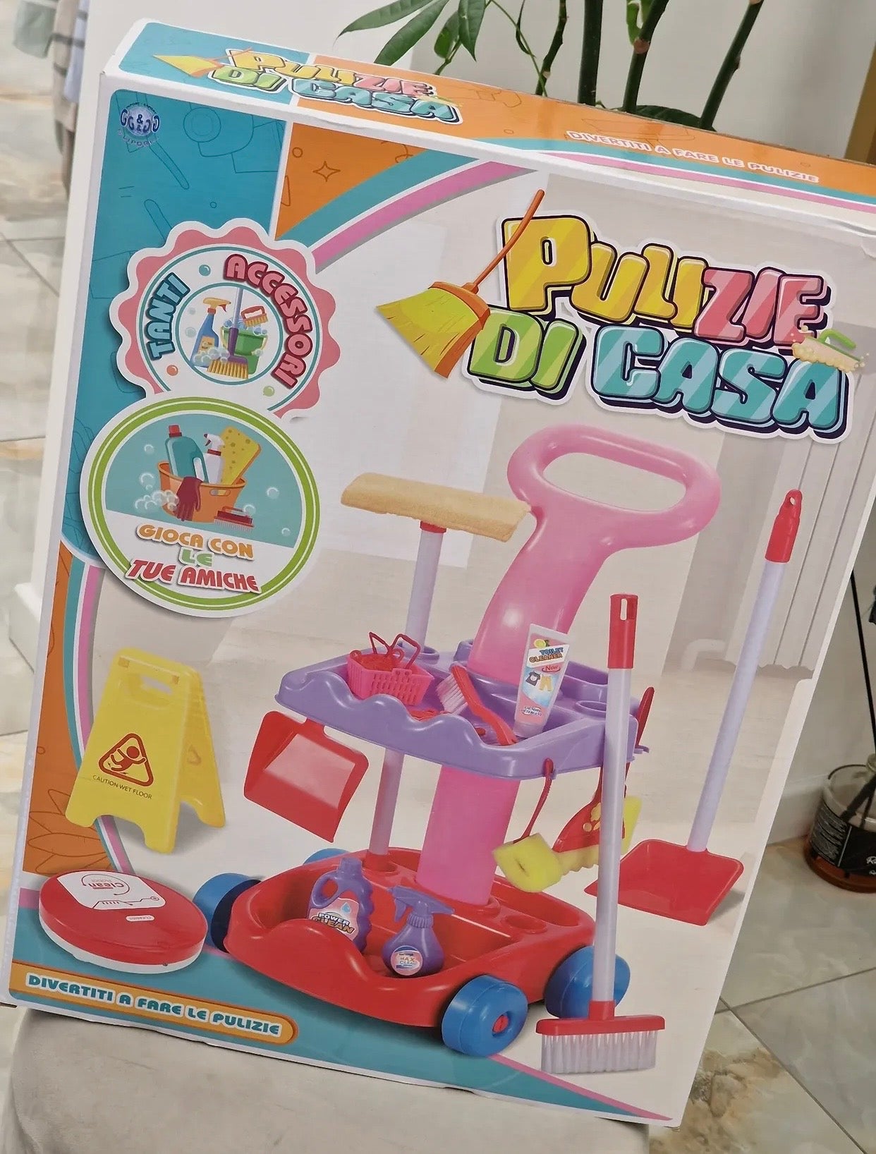 Carrello Pulizie di casa