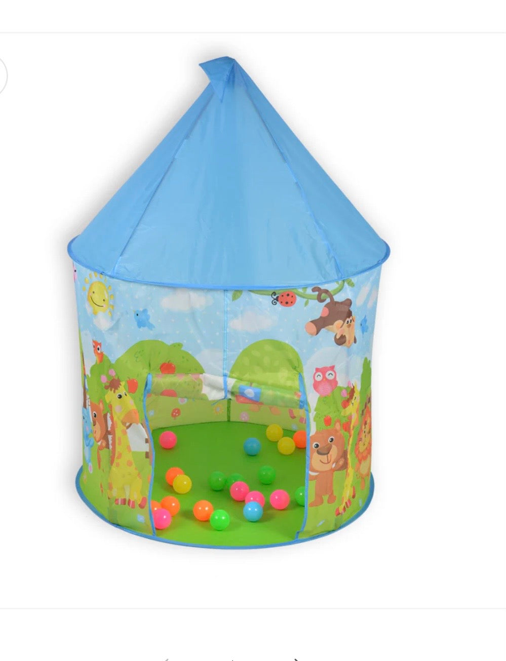 Tenda Safari Moni + 25 palline
