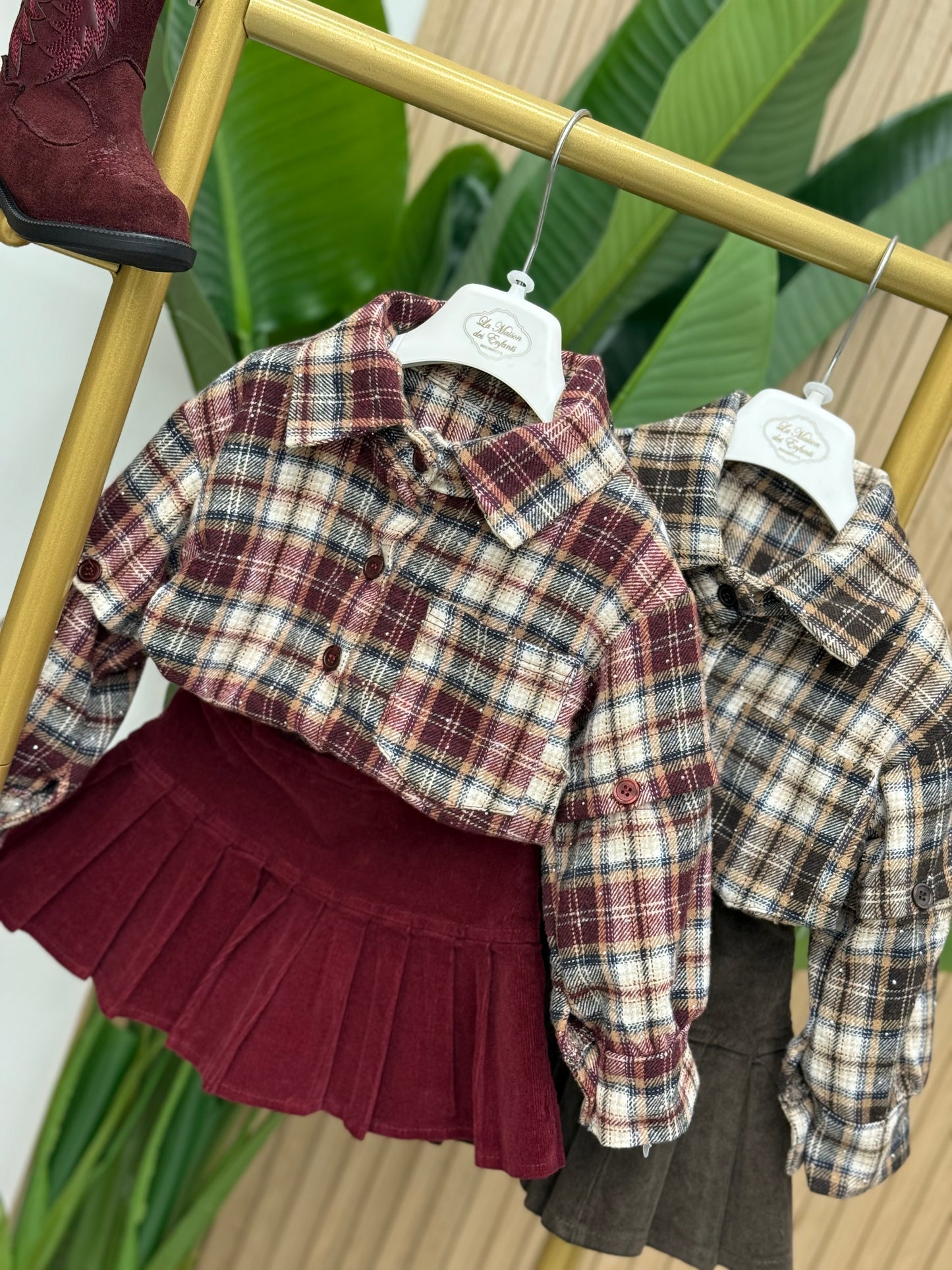 Camicia Bril scoz