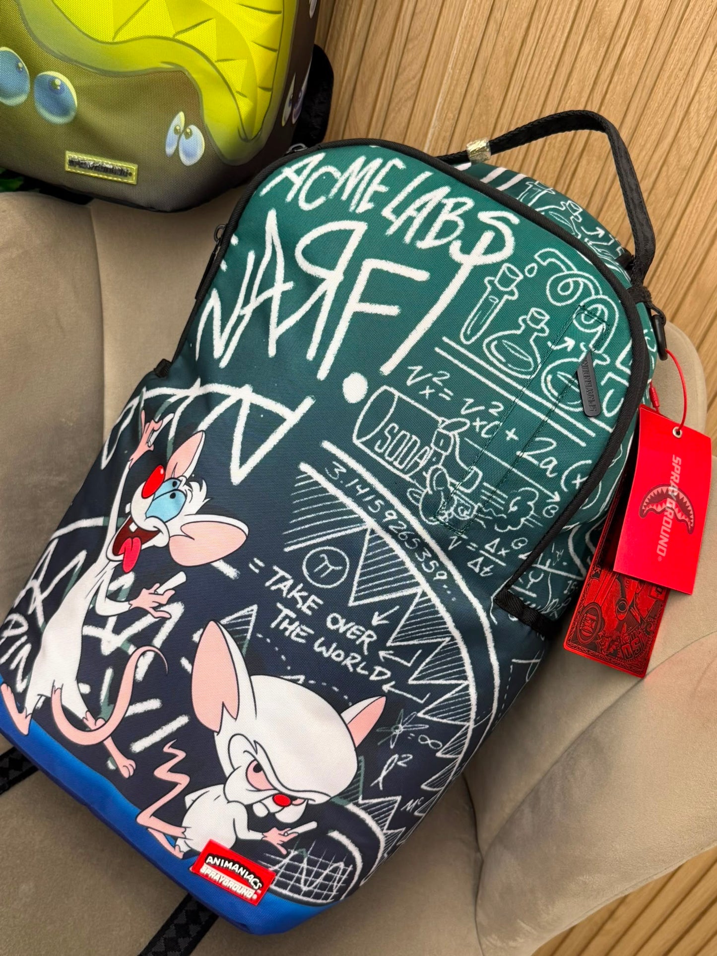 Zaino Sprayground tessuto