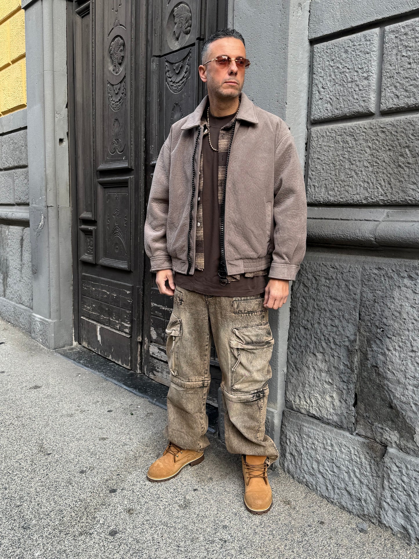 Jacket Gold Hommes