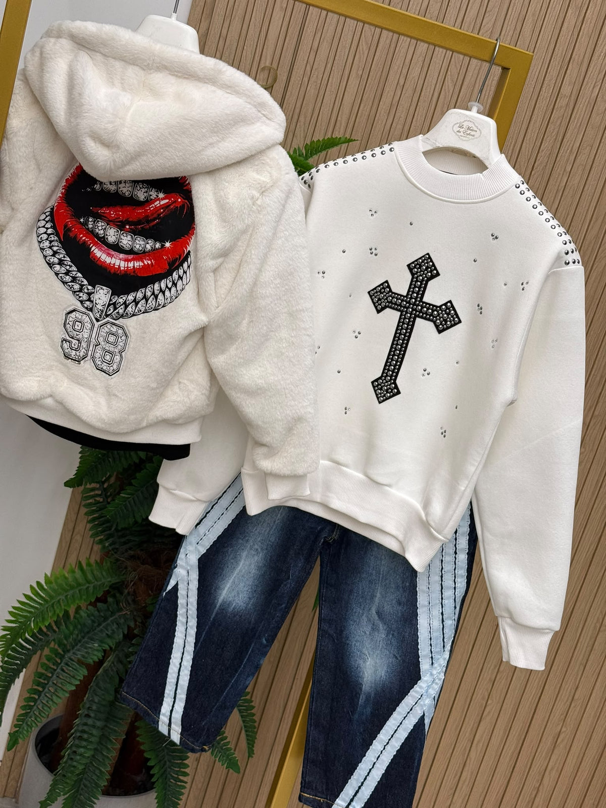 Bomber pelliccia Bocas