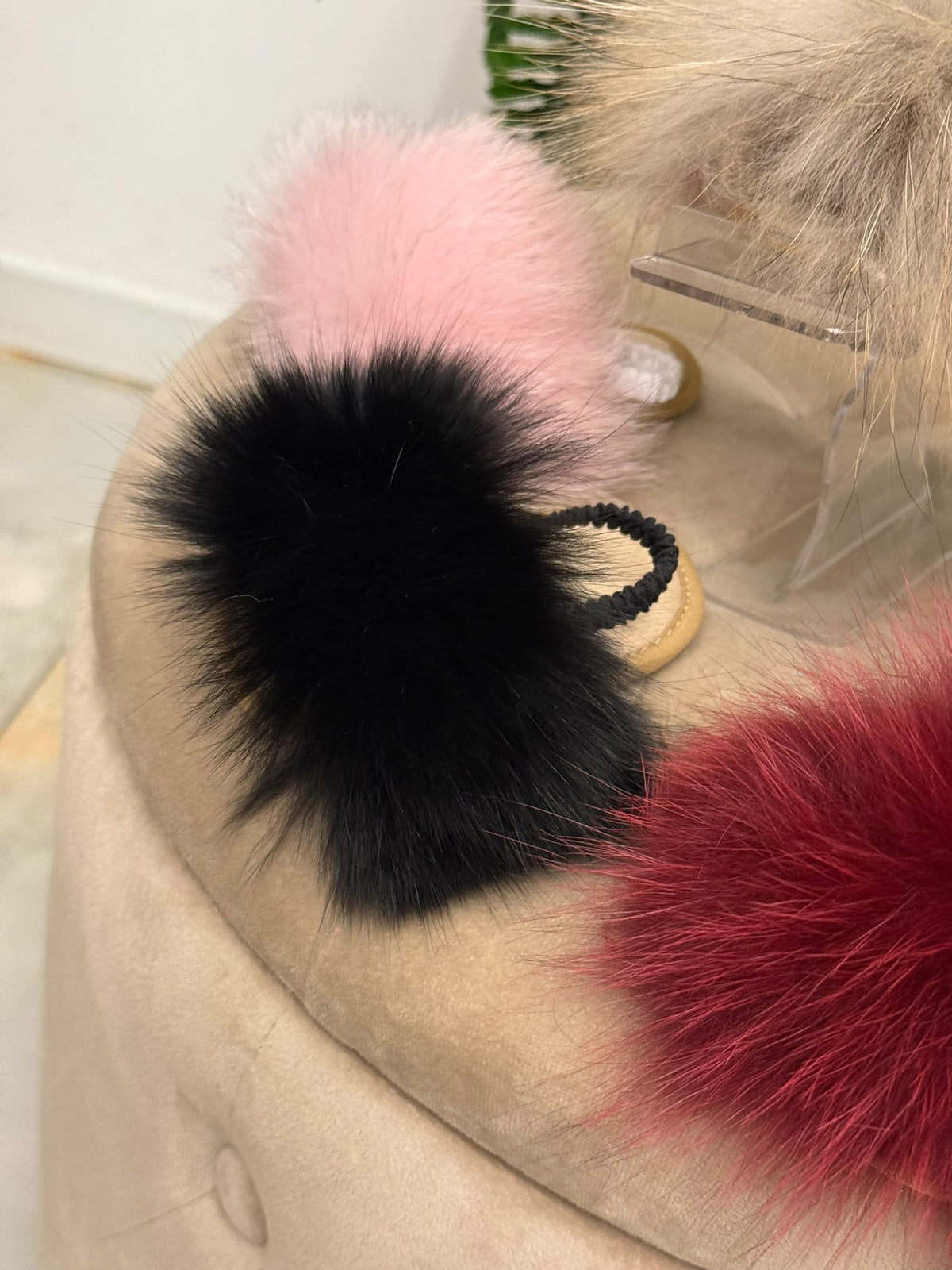 Slipper Furs Volpe