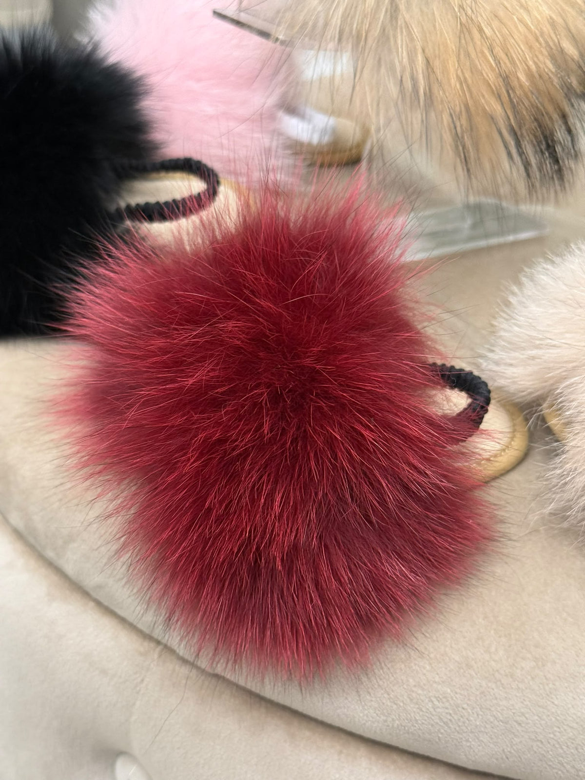 Slipper Furs Volpe