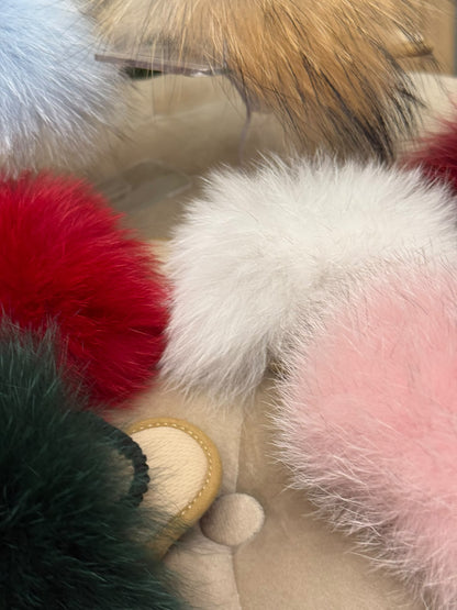 Slipper Furs Volpe
