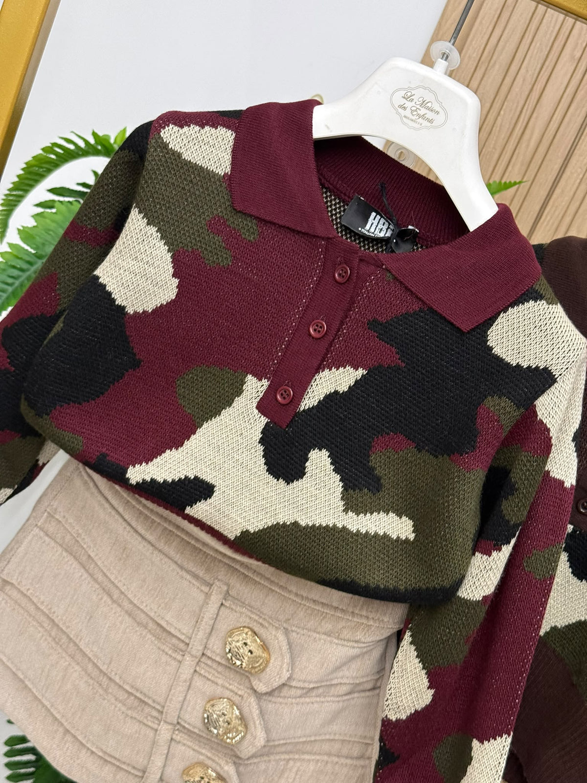 Maglioncino Crop Rosalia