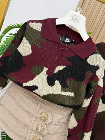 Maglioncino Crop Rosalia