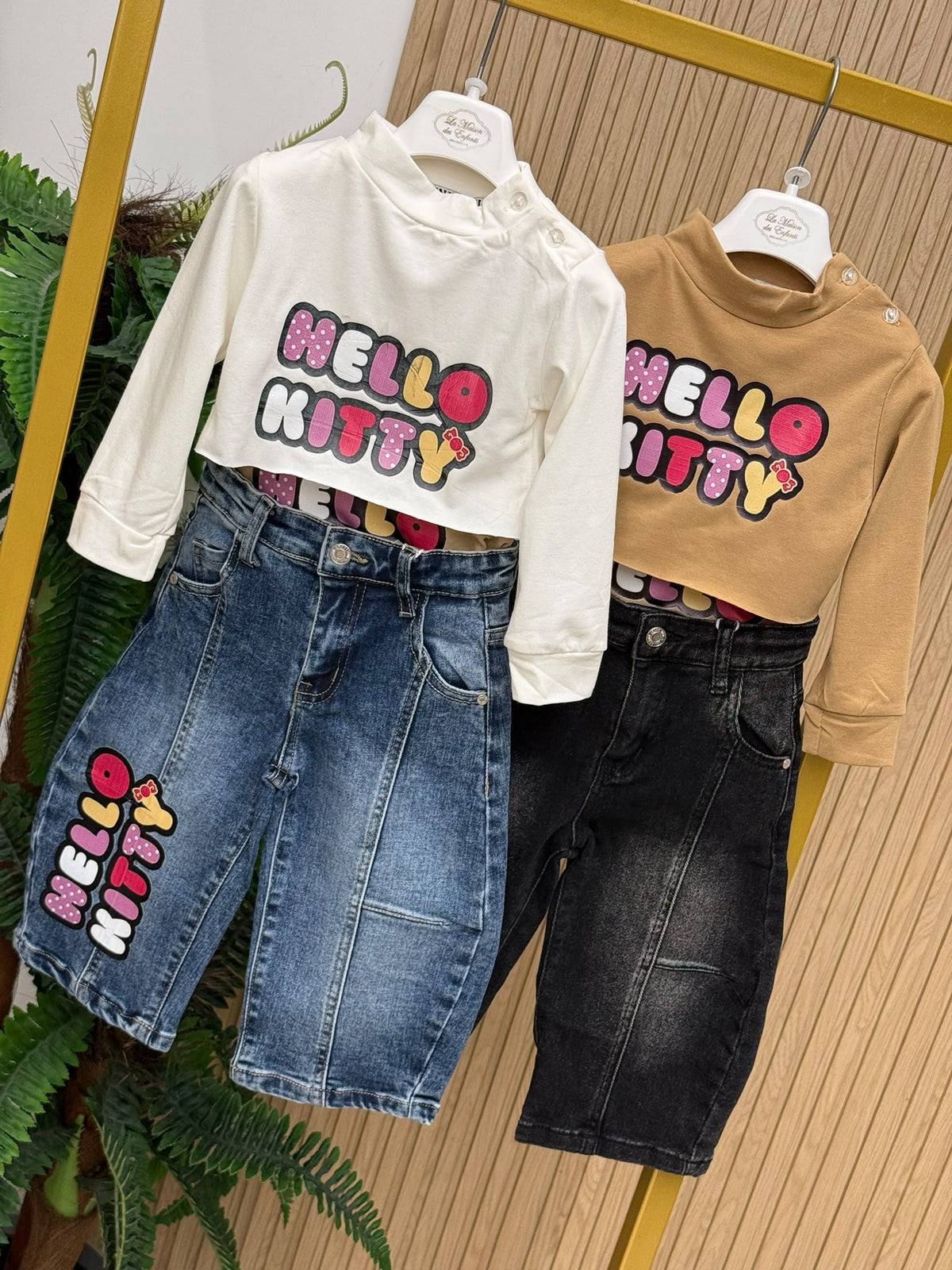 Coordinato Hello Kitty