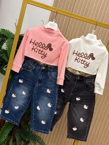Coordinato Hello Kitty