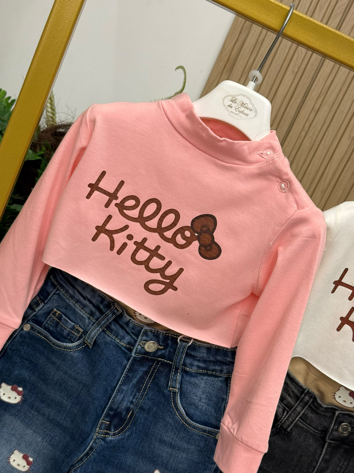 Coordinato Hello Kitty