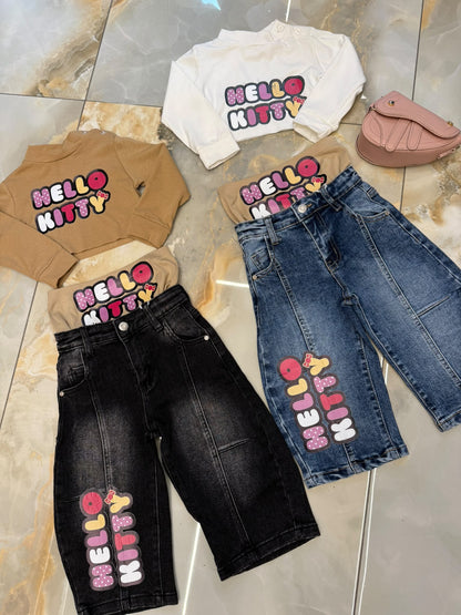 Coordinato Hello Kitty