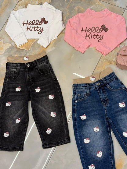 Coordinato Hello Kitty
