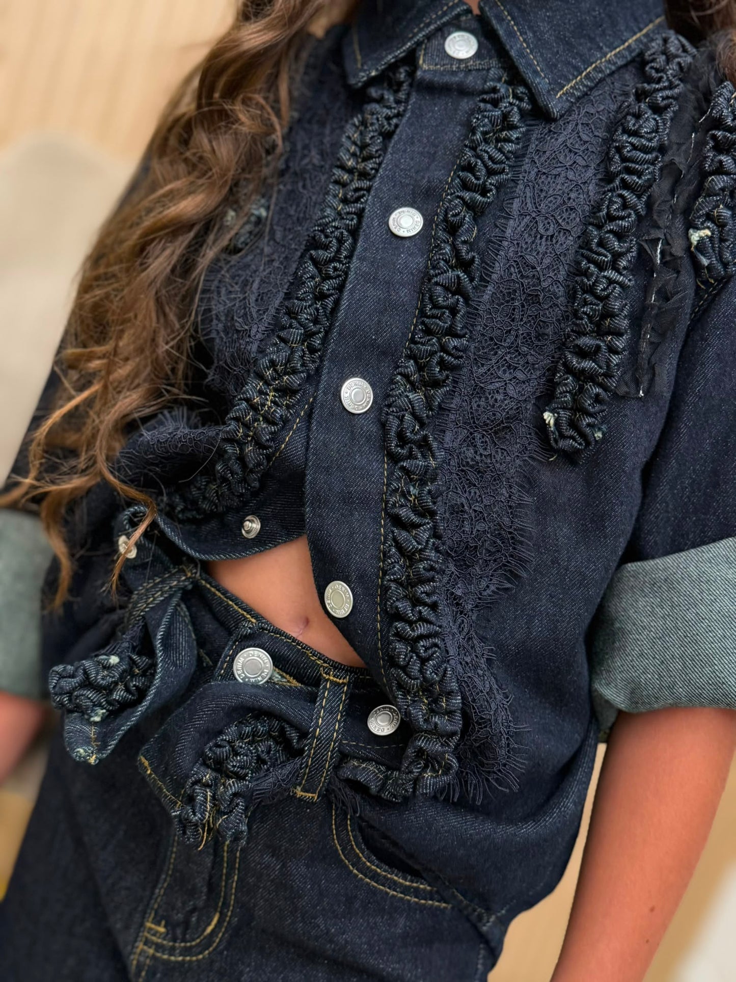 Coordinato Dea diva denim