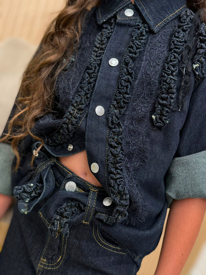 Coordinato Dea diva denim