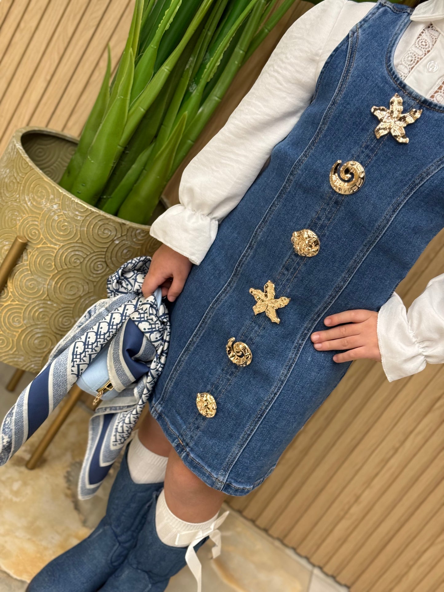 Vestitino Star Denim