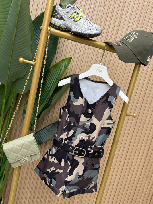Jumpsuit Military