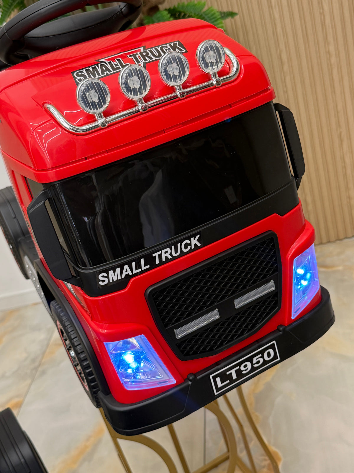 Camion Elettrico Cavalcabile