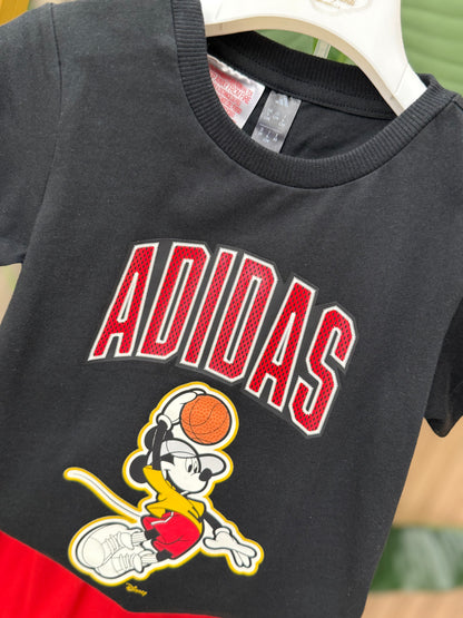 Completo Minnie e Topolino Adidas