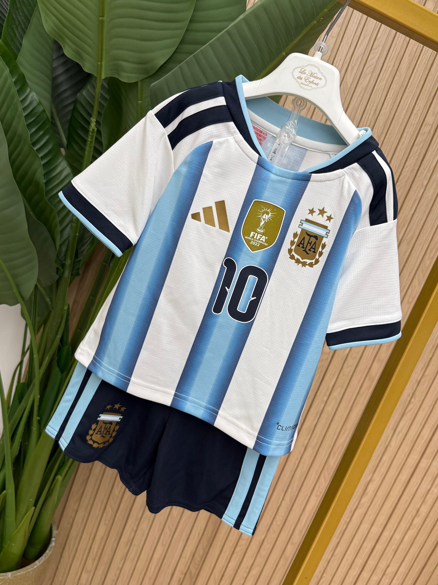 Completo Argentina Kids Adidas