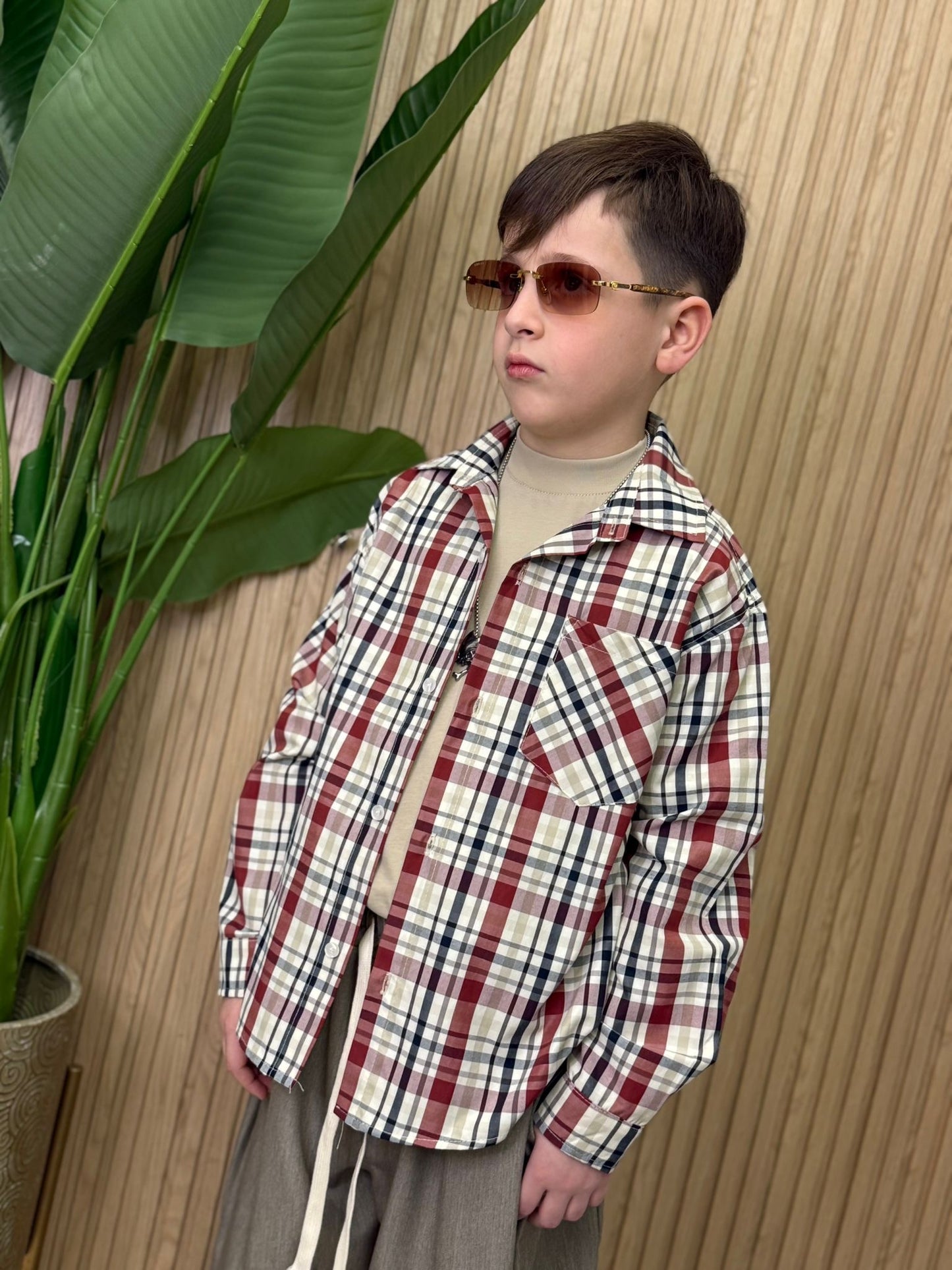 Camicia Martin