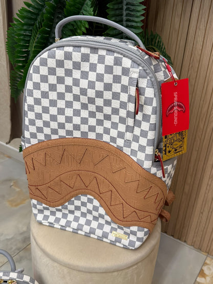 Zaino sprayground Grey