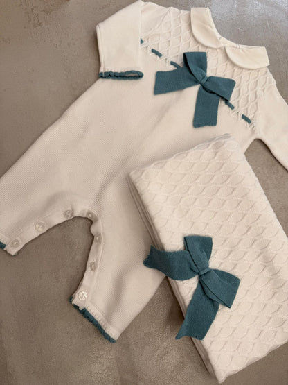 Coordinato Cate flake baby