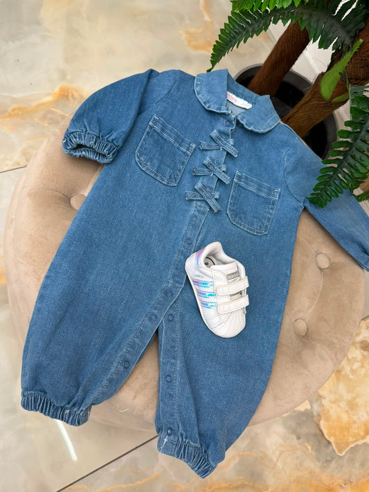 Jumpsuit Denim flake