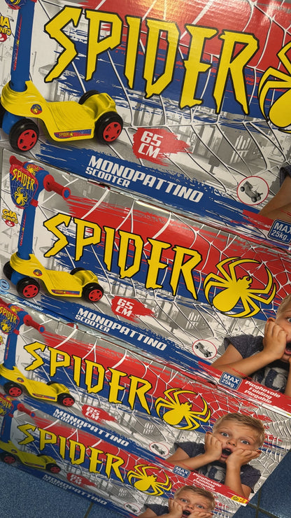 Monopattino Spider 3ruote