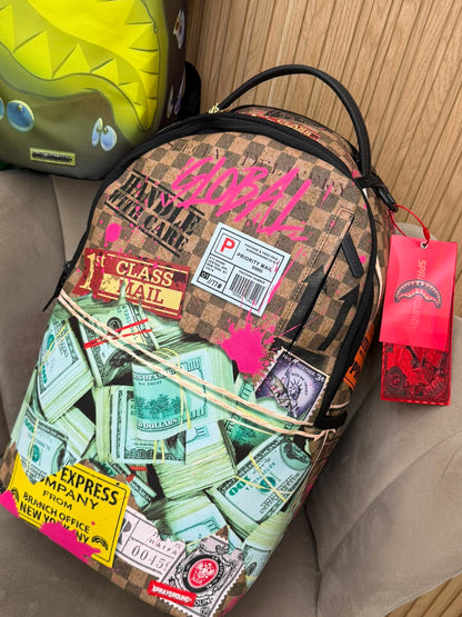 Zaino Sprayground pelle