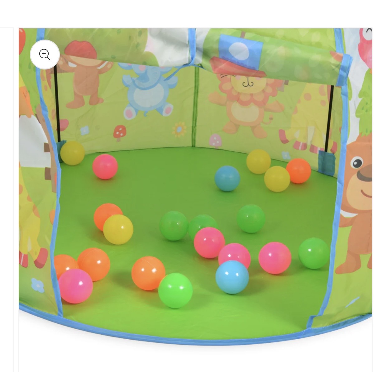 Tenda Safari Moni + 25 palline