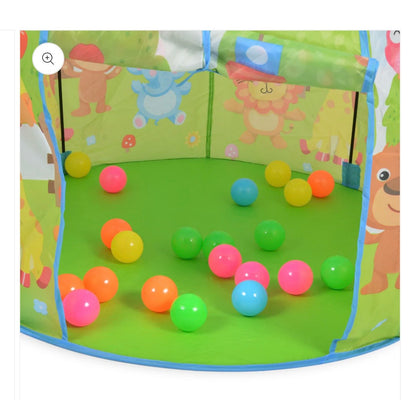 Tenda Safari Moni + 25 palline