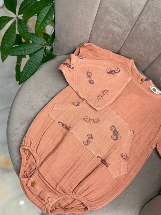 Pagliaccetto Machine Orange